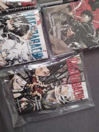 Kagurabachi del 1 al 3