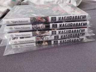 Kagurabachi del 1 al 3
