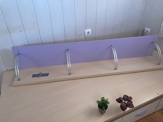 Canapé para cama de 90cm con cajonera y estantería