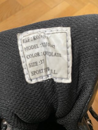 Botas de montaña Talla 37