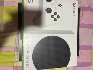 Xbox Series S Blanca