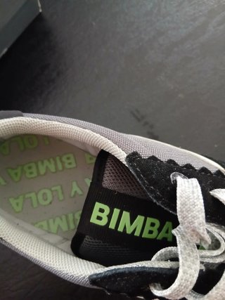Deportivas Bimba y Lola Negras y Grises