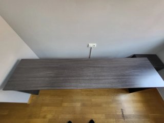 Escritorio moderno madera