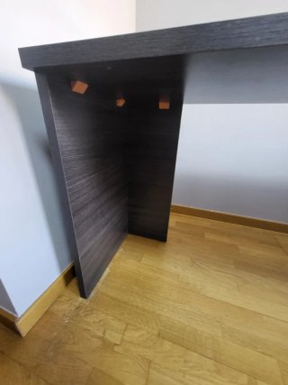 Escritorio moderno madera