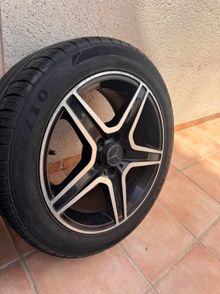 Llantas AMG 17 pulgadas