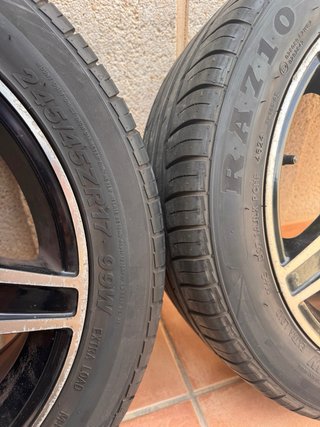 Llantas AMG 17 pulgadas