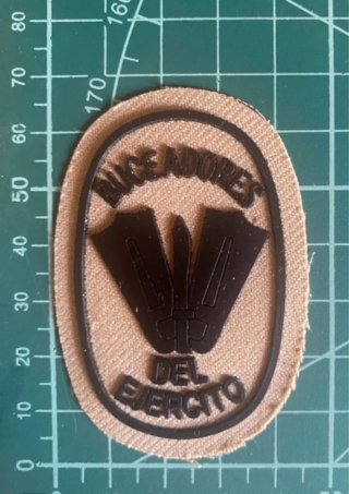 Parche Buceadores Ejército de Tierra