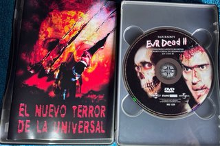 DVD Terroríficamente Muertos (Sam Raimi)