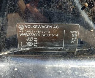 452089 7.5jx17 llanta volkswagen golf viii lim.