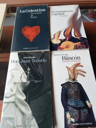Libros Clásicos Españoles