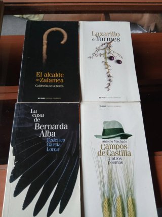 Libros Clásicos Españoles
