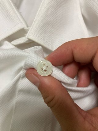 Camisa Blanca Calvin Klein