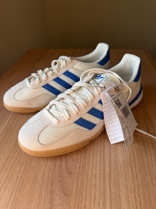 Adidas Gazelle Sala Azul y Blanco Talla 44