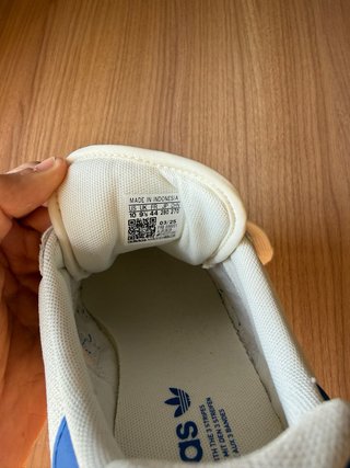 Adidas Gazelle Sala Azul y Blanco Talla 44
