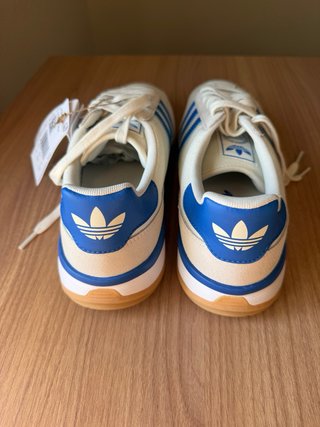 Adidas Gazelle Sala Azul y Blanco Talla 44