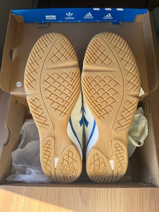 Adidas Gazelle Sala Azul y Blanco Talla 44