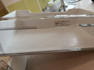 Cajones y estantes frigorífico Fagor FIM-6825