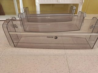 Cajones y estantes frigorífico Fagor FIM-6825