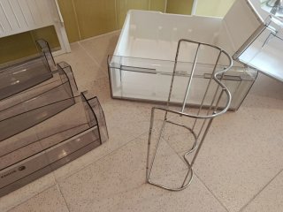 Cajones y estantes frigorífico Fagor FIM-6825