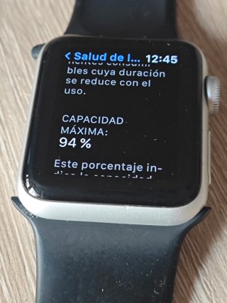 Apple Watch Series 3 38m