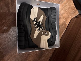 Botas montaña mujer plataforma