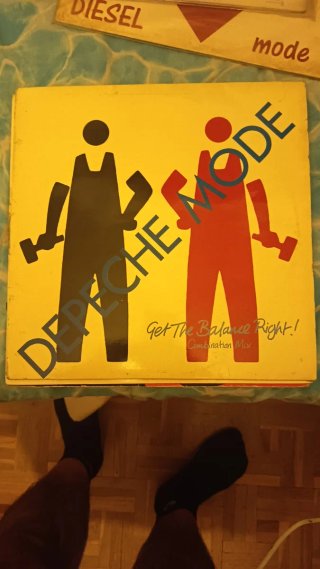 Vinilo Depeche Mode Get The Balance Right!