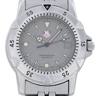 TAG Heuer 959.706G Professional 200m Gris