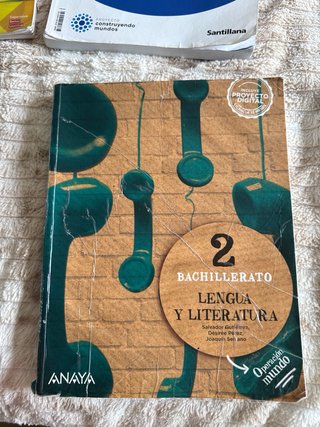 Segundo BACHILLERATO:lengua,mate, ingles y empresa