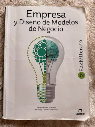 Segundo BACHILLERATO:lengua,mate, ingles y empresa