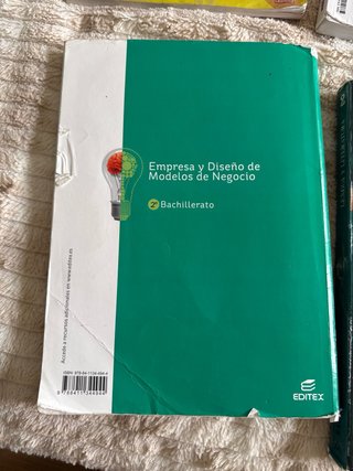 Segundo BACHILLERATO:lengua,mate, ingles y empresa