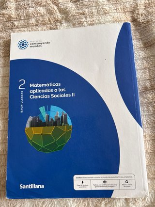 Segundo BACHILLERATO:lengua,mate, ingles y empresa