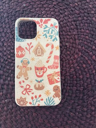 Fundas movil floral y navideñas  iPhone 13 mini