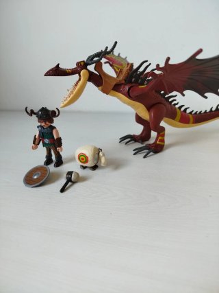 Playmobil Dragons 70731 COMPLETO