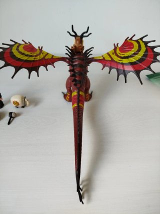 Playmobil Dragons 70731 COMPLETO