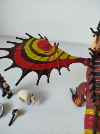 Playmobil Dragons 70731 COMPLETO