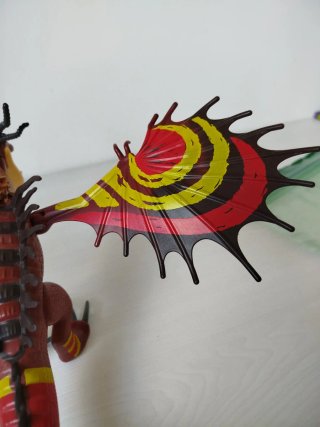 Playmobil Dragons 70731 COMPLETO