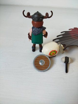 Playmobil Dragons 70731 COMPLETO