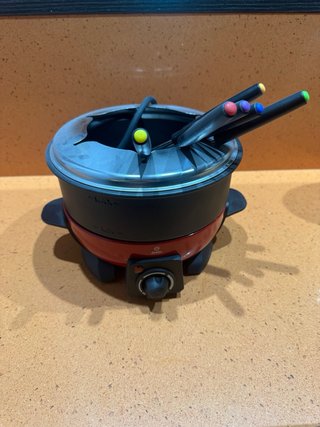 Fondue Máster Chef Roja