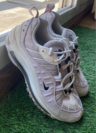Zapatillas Nike Air Max 98 Silver Lilac
