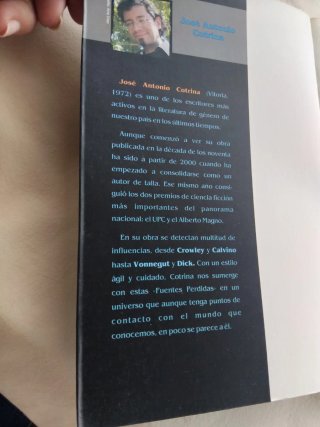 LAS FUENTES PERDIDAS