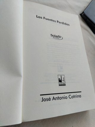 LAS FUENTES PERDIDAS