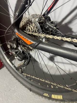 Bicicleta Scott MTB
