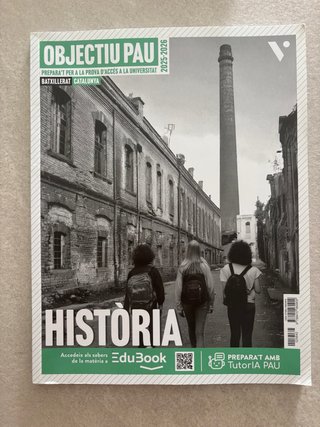 Libro Història. 2sn Batxillerat