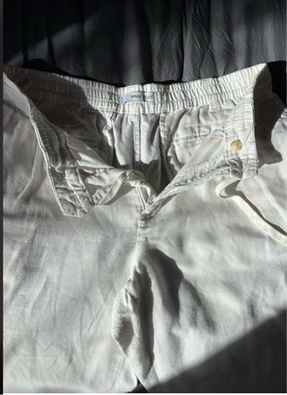 Pantalón de lino para hombre