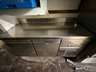 Armario INFRICO refrigerado 2 puertas