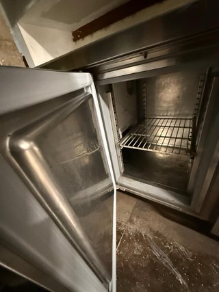 Armario INFRICO refrigerado 2 puertas