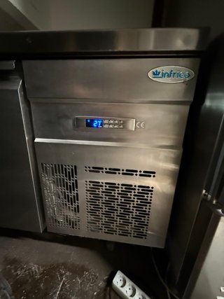 Armario INFRICO refrigerado 2 puertas