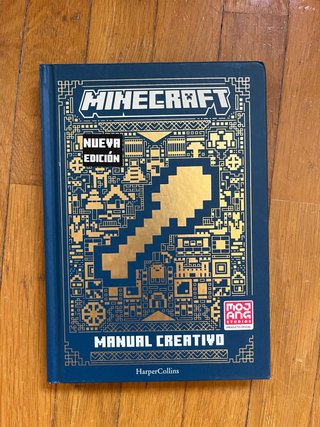 Minecraft Manual Creativo Nueva Edición