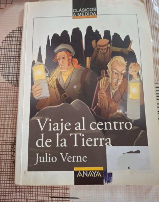 Libro de lectura Julio Verne