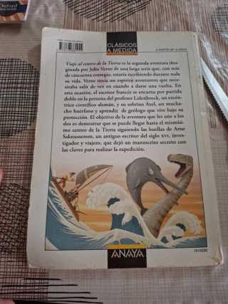 Libro de lectura Julio Verne